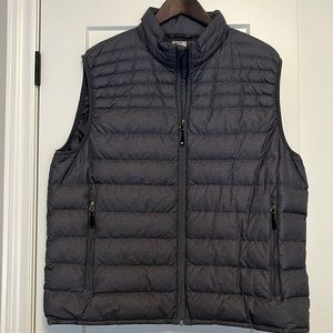 Quilted down Vest